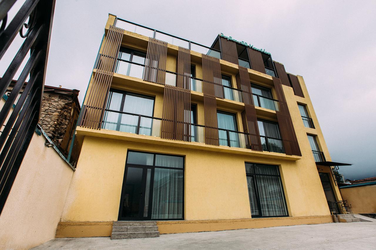 Mount Inn Kazbegi Exterior foto